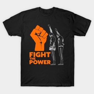 FIGHT THE POWER // Black Power Salute 1968 Olympics T-Shirt